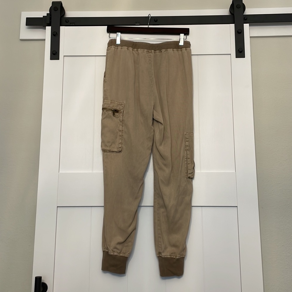 Young Fabulous Broke Jogger Pants Tan - Picture 6 of 11